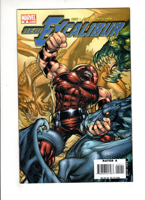 New Excalibur #12A