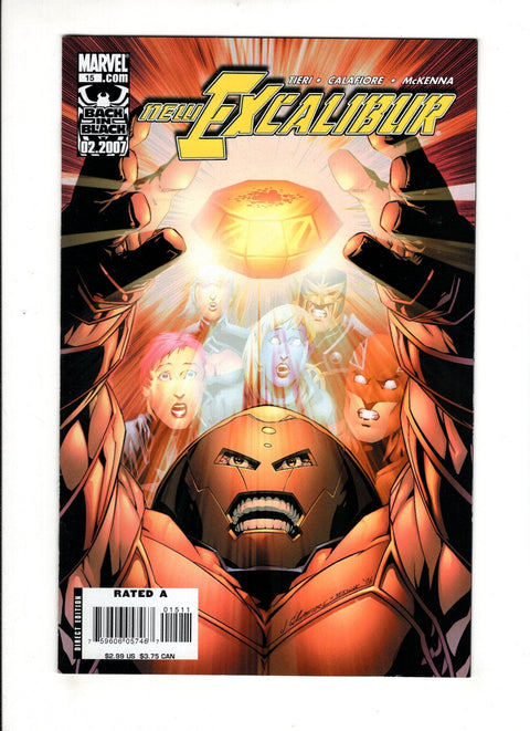 New Excalibur #15A