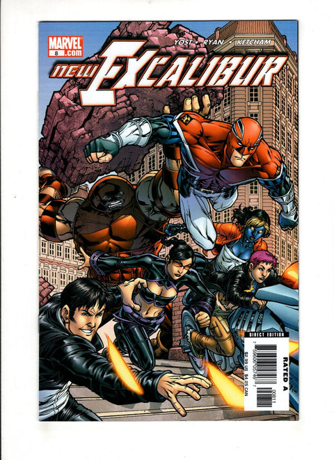 New Excalibur #8A