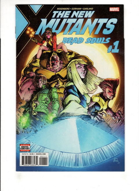 The New Mutants: Dead Souls #1-6
