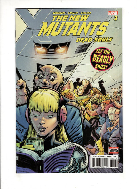 The New Mutants: Dead Souls #1-6