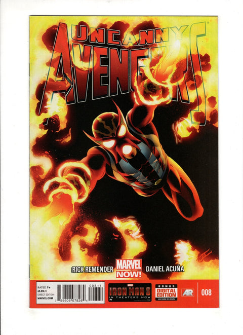 Uncanny Avengers, Vol. 1 #8A - Knowhere