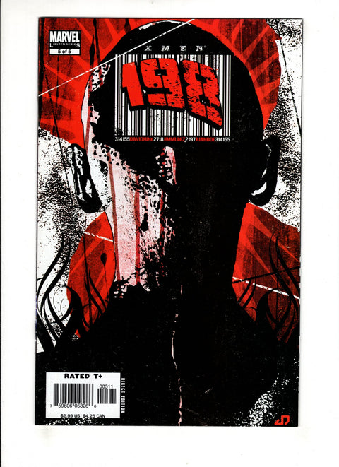 X-Men: The 198 #1-5