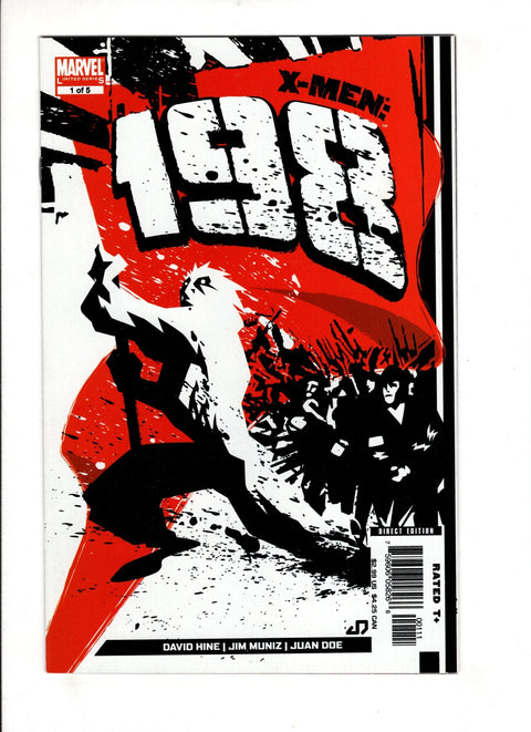 X-Men: The 198 #1-5