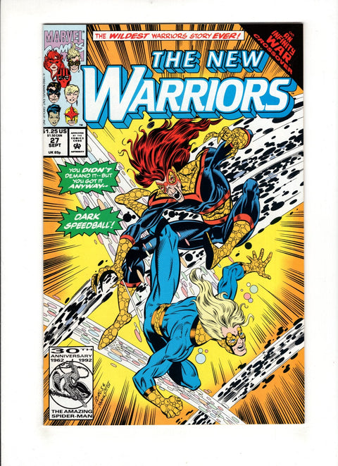 New Warriors, Vol. 1 #27A