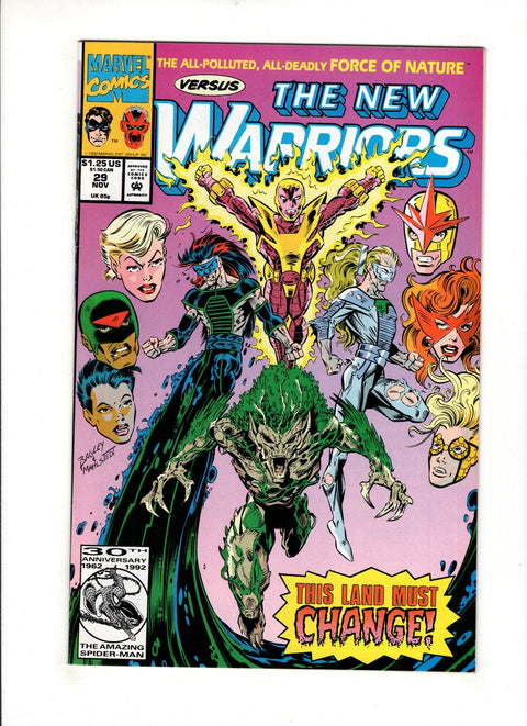New Warriors, Vol. 1 #29A
