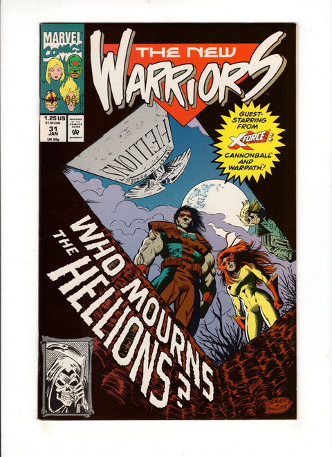 New Warriors, Vol. 1 #31A