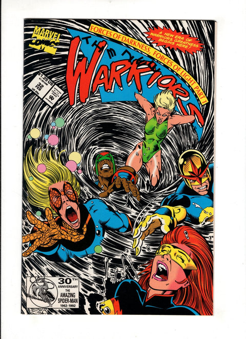 New Warriors, Vol. 1 #32A