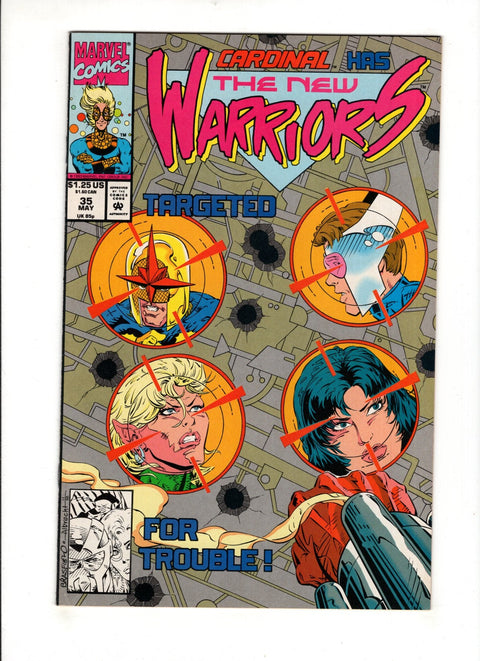 New Warriors, Vol. 1 #35A