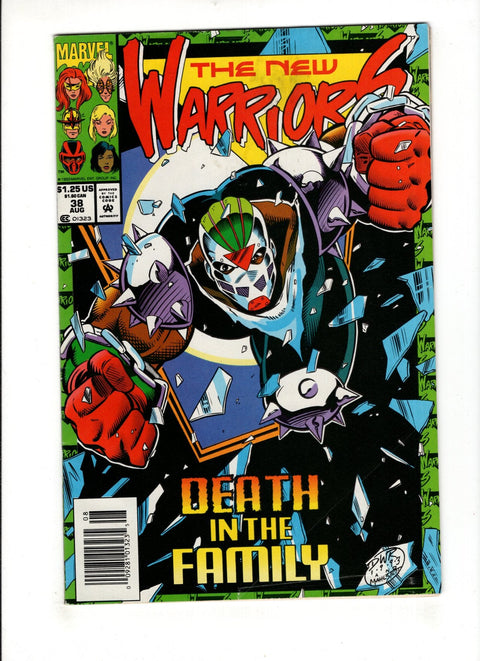 New Warriors, Vol. 1 #38A