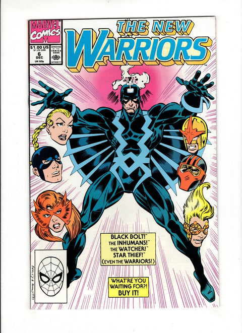 New Warriors, Vol. 1 #6A