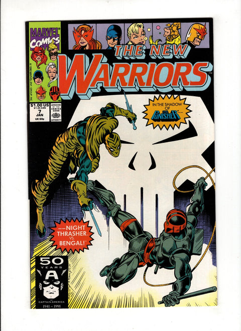 New Warriors, Vol. 1 #7A