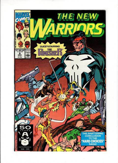 New Warriors, Vol. 1 #9A