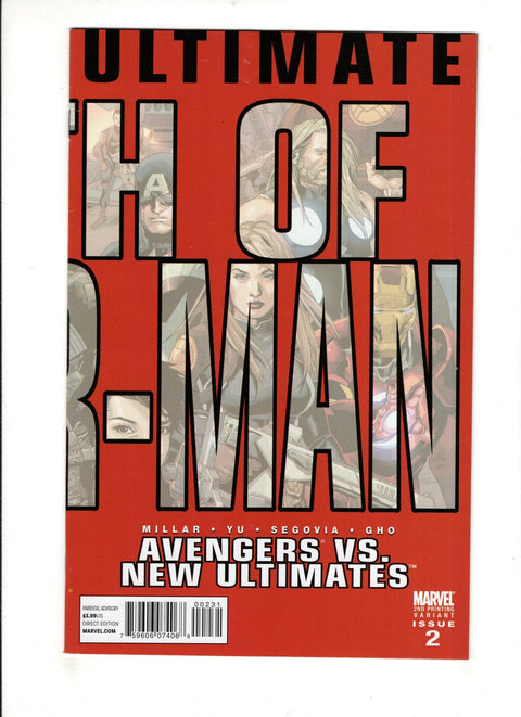 Ultimate Avengers vs. New Ultimates #2C