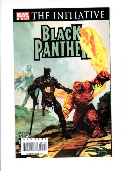 Black Panther, Vol. 4 #28