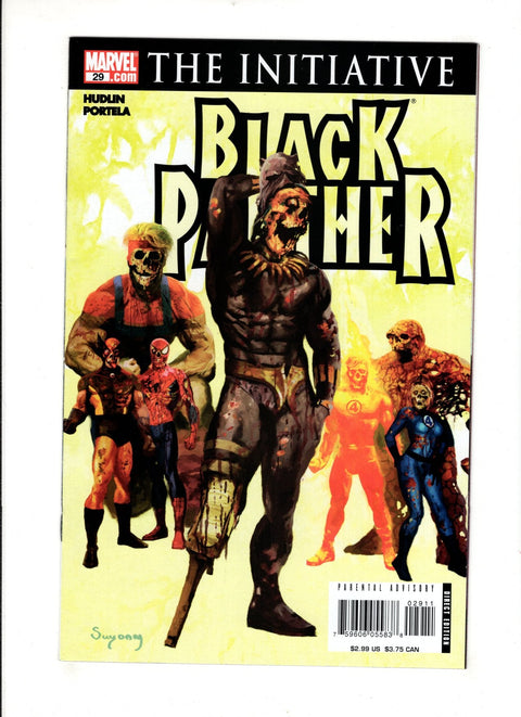 Black Panther, Vol. 4 #29