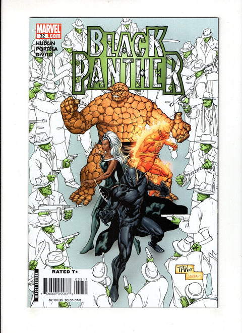 Black Panther, Vol. 4 #32