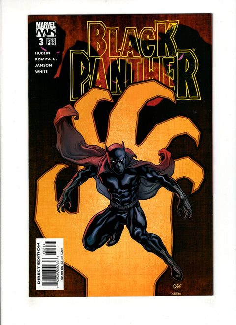 Black Panther, Vol. 4 #3A