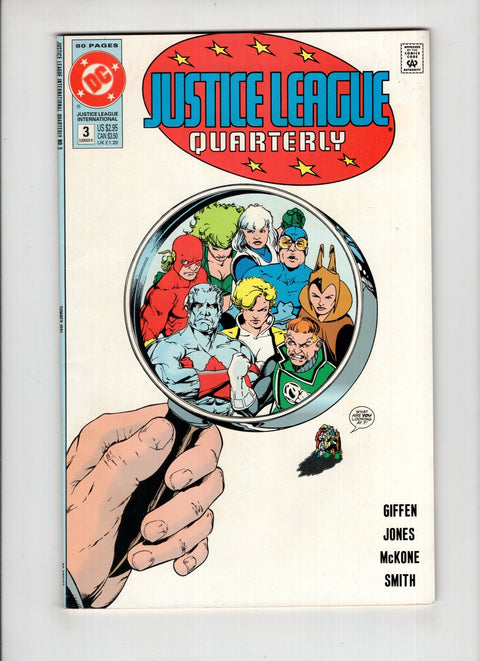 Justice League Quarterly #3A