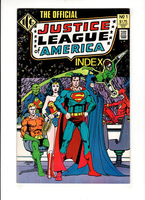 Official Justice League of America Index #1
