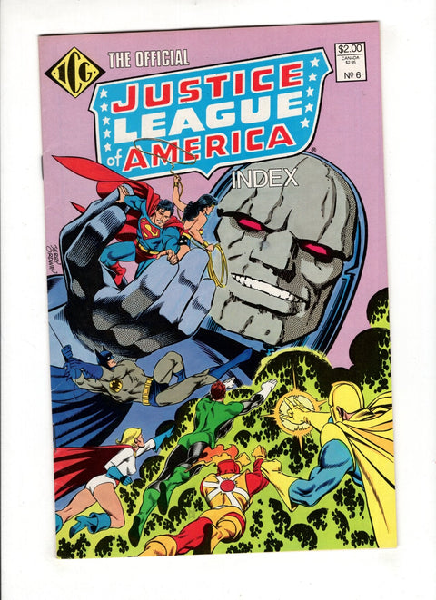Official Justice League of America Index #6
