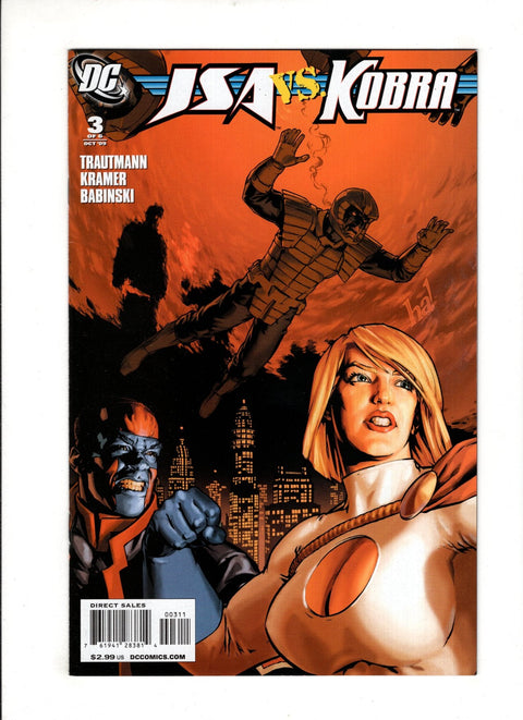 JSA vs. Kobra: Engines of Faith #3