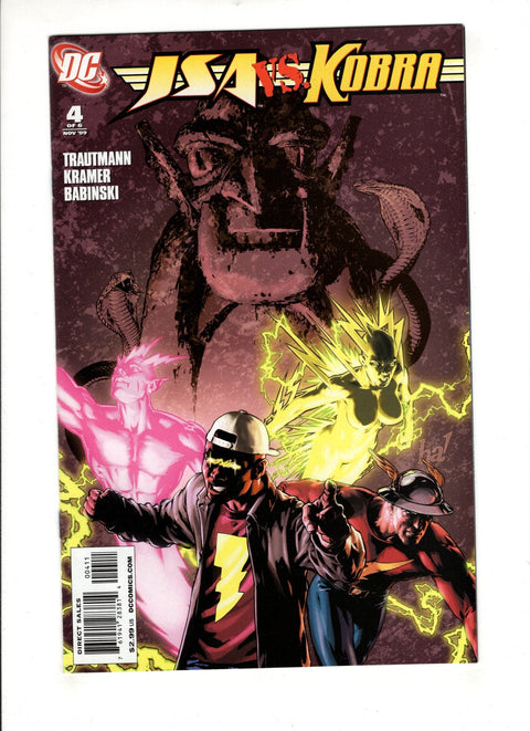 JSA vs. Kobra: Engines of Faith #4