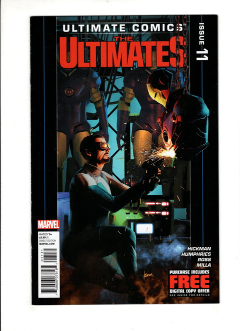 Ultimate Comics: The Ultimates #11A