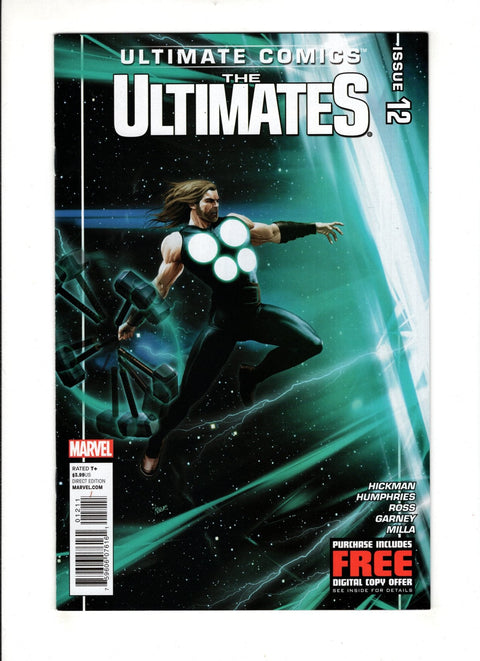 Ultimate Comics: The Ultimates #12