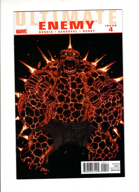 Ultimate Enemy #4