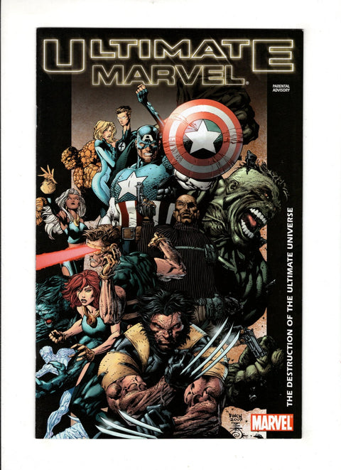 Ultimate Marvel Sampler #1