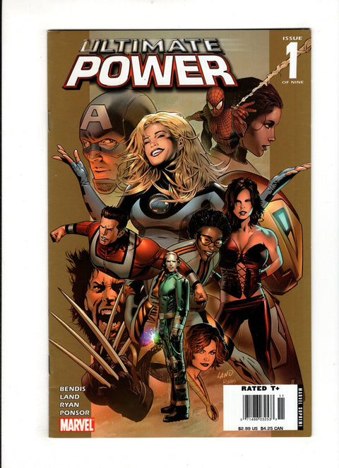 Ultimate Power #1A Newsstand