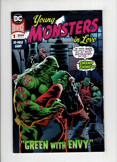 Young Monsters In Love #1