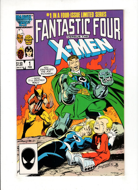 Fantastic Four Versus the X-Men #1A