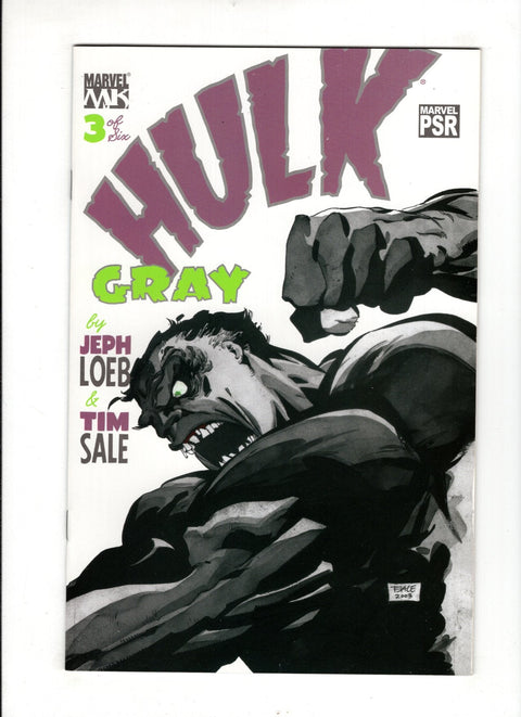 Hulk: Gray #3
