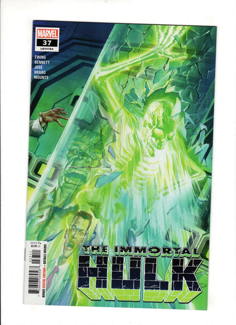 The Immortal Hulk #37A