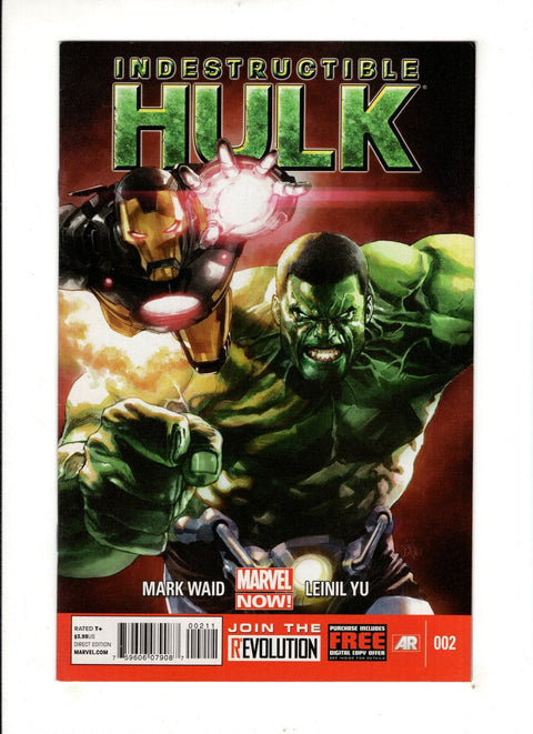 Indestructible Hulk #2A