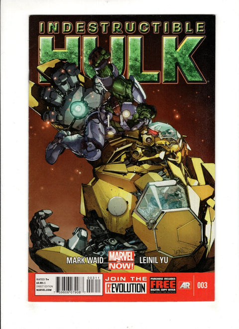 Indestructible Hulk #3A