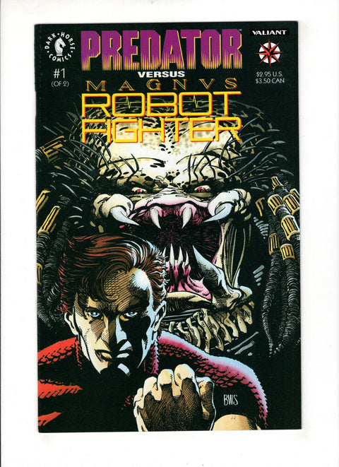 Predator versus Magnus, Robot Fighter #1A