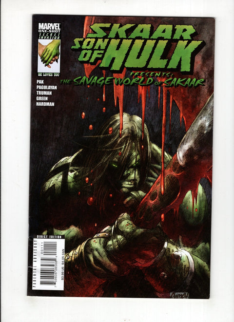Skaar: Son of Hulk Presents Savage World #1