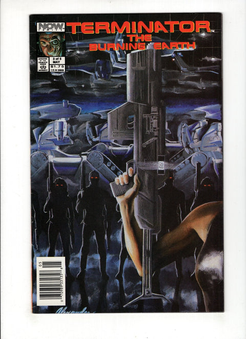 The Terminator: The Burning Earth #3A