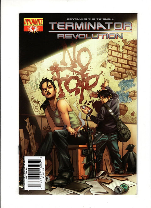 Terminator Revolution #4