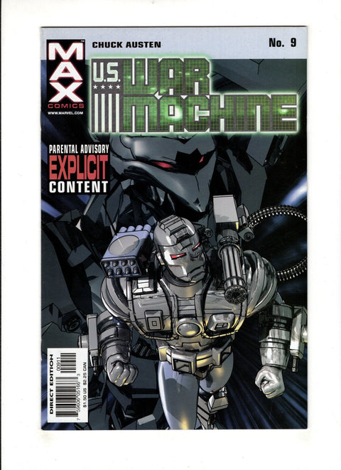 U.S. War Machine #9