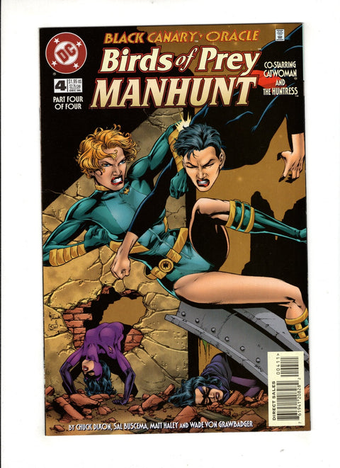 Birds of Prey: Manhunt #4