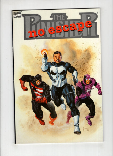 Punisher: No Escape #1