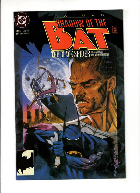 Batman: Shadow of the Bat #5A
