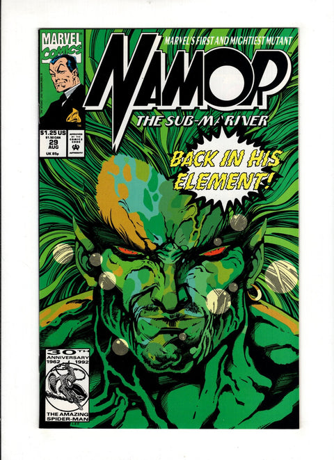 Namor: The Sub-Mariner #29A
