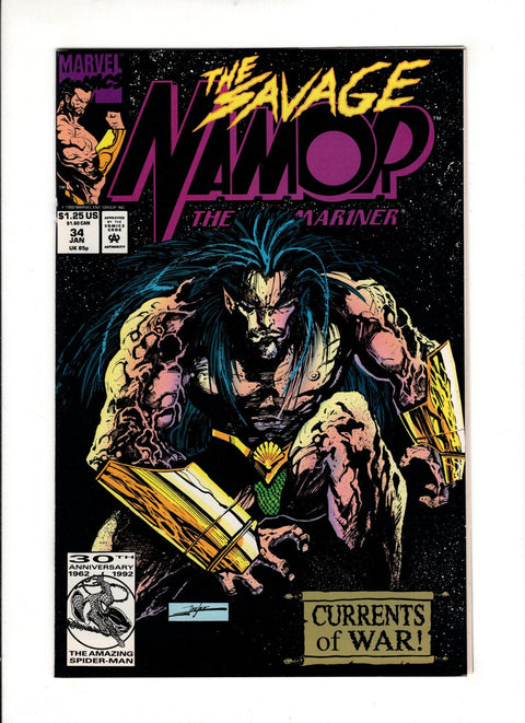 Namor: The Sub-Mariner #34A