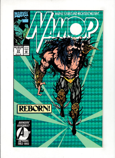 Namor: The Sub-Mariner #37A
