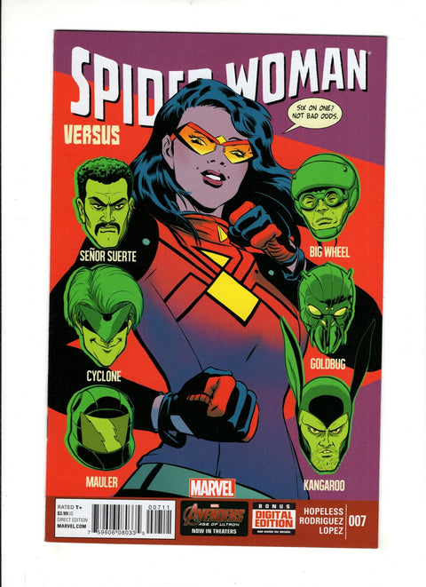 Spider-Woman, Vol. 5 #7